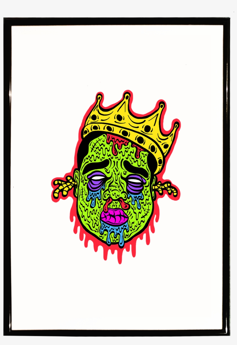 Zombie Notorious B - The Notorious B.i.g., transparent png download