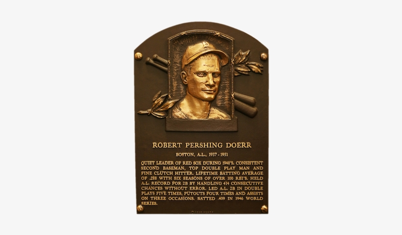 “bobby Doerr Was Part Of An Era Of Baseball Giants - Baseball Hall Of Fame Joe Dimaggio, transparent png download