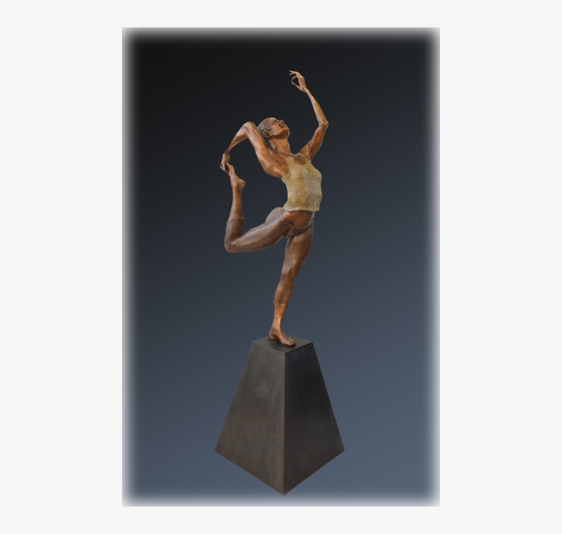 Ananda Bronze Sculpture By David Varnau - Washington, transparent png download