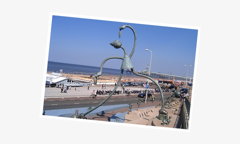 Guided Tours Of Scheveningen Is An Option When You - Scheveningen Strand, transparent png download