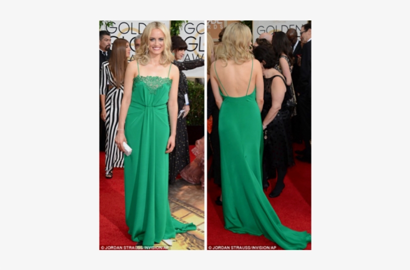 Taylor Schilling 71st Annual Golden Globe Awards 2014 - Dress, transparent png download