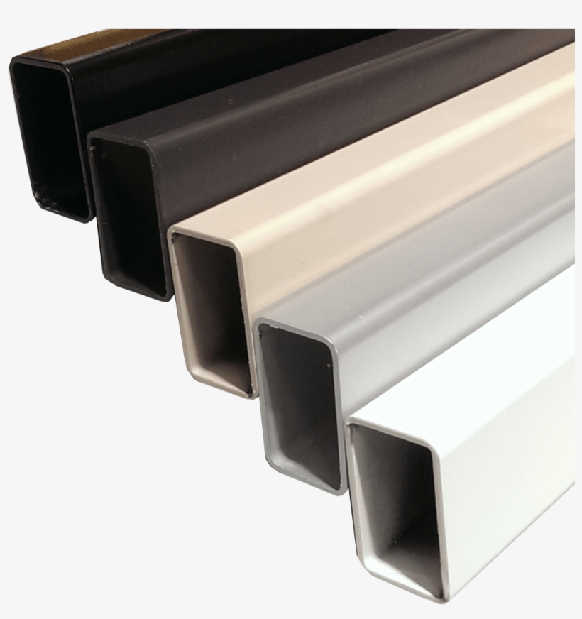 Aluminum Post To Post Rail In 5 Colors - Best Tools Direct Aluminum Post To Post Stair Hand, transparent png download
