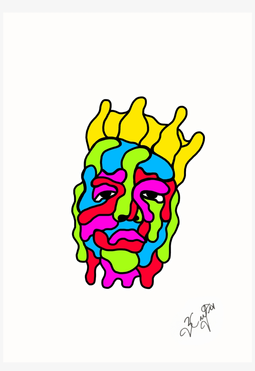 Slime Notorious B - Art, transparent png download