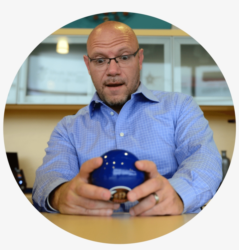 Magic 8 Ball - Senior Citizen, transparent png download