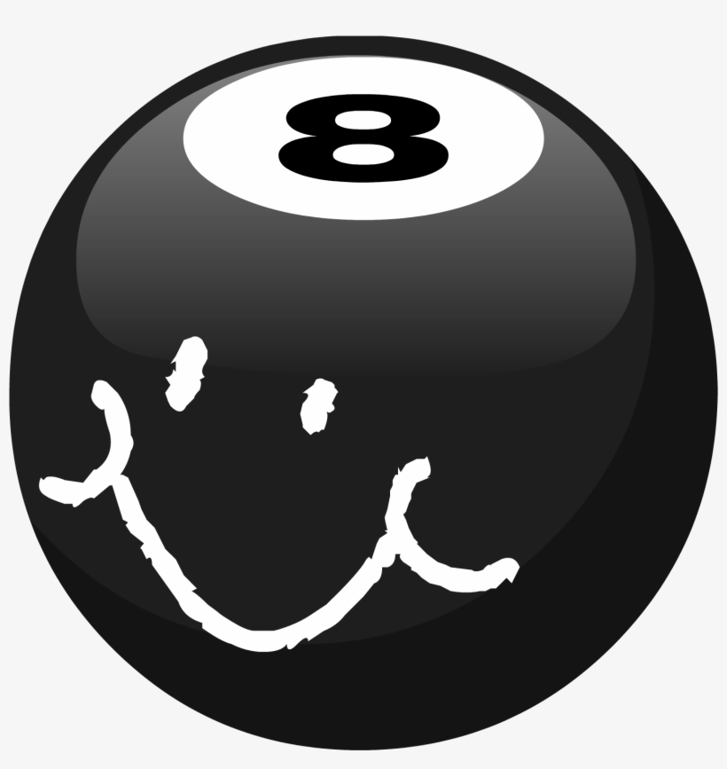 Magic 8 Ball Battle For Bfdi 8 Ball Transparent Png 1590x1575 Free Download On Nicepng