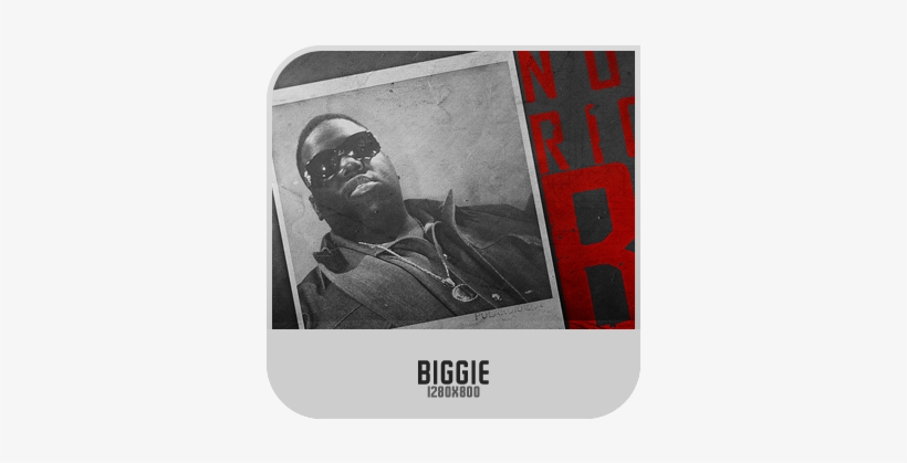 Notorious Big - Poster, transparent png download