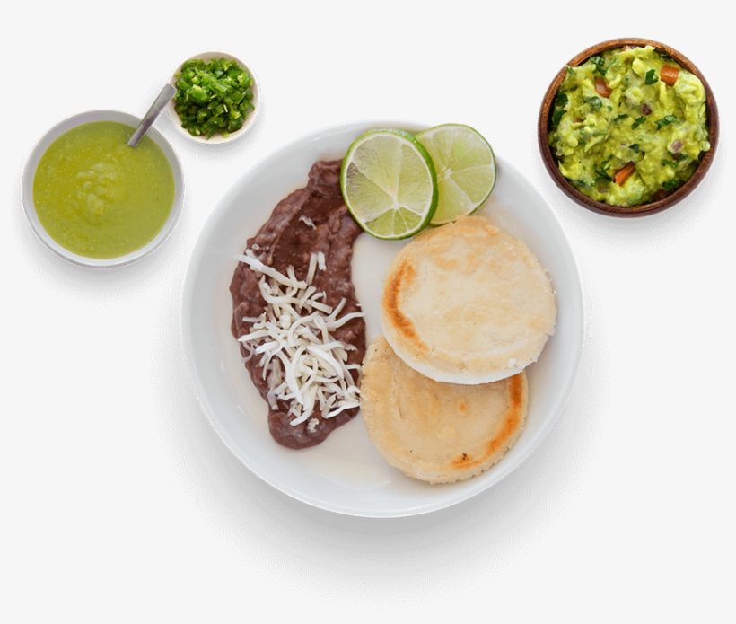 Chicken & Cheese Pupusas Meal - Cheese, transparent png download