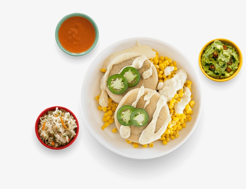 Shredded Pork Carnitas Pupusas - Drawing, transparent png download