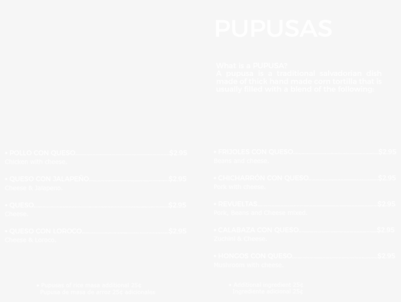 Menu Platillos Tipicos - Samsung Logo White Png, transparent png download