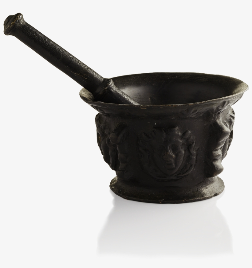 Picture Of Small Xviii Century Mortar - 18th Century, transparent png download