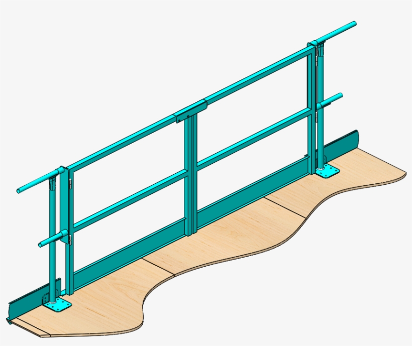 Mezzanine Handrail - Handrail, transparent png download