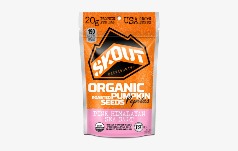 Roasted Organic Oregon Pumpkin Seeds - Skout Pumpkin Seeds, transparent png download