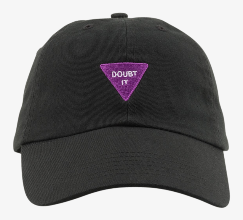 Magic 8 Ball Hat Black - Baseball Cap, transparent png download