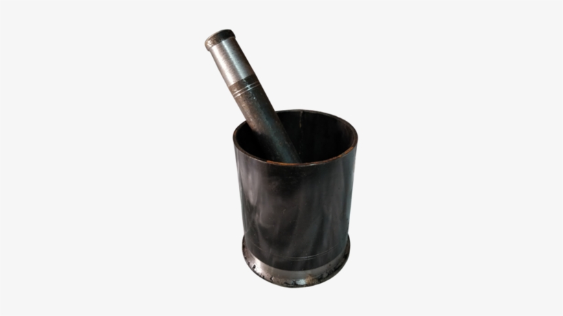 Iron Mortar & Pestle - M.s. Exports, transparent png download
