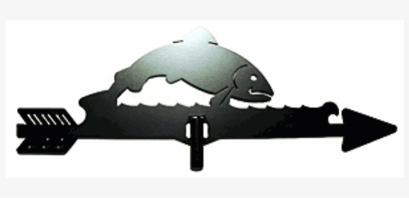 Fish Weathervane - Fish, transparent png download