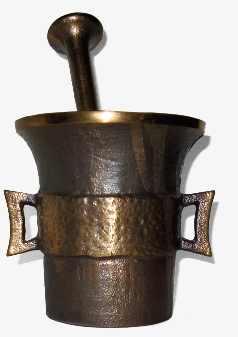 Mortar And Pestle - Cookware And Bakeware, transparent png download