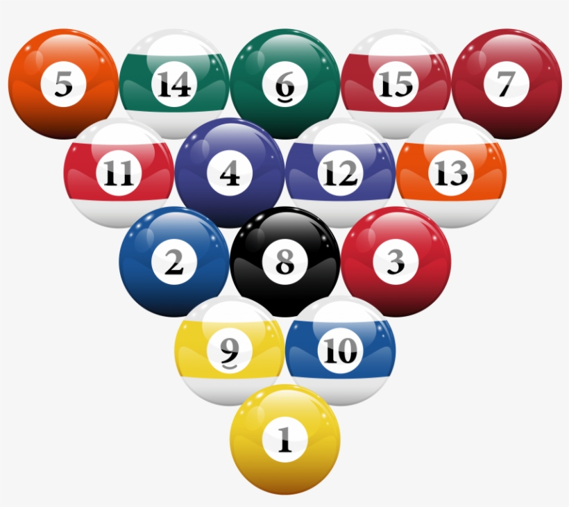 Free Png Billiard Ball Png Images Transparent - Billiard Ball Png, transparent png download