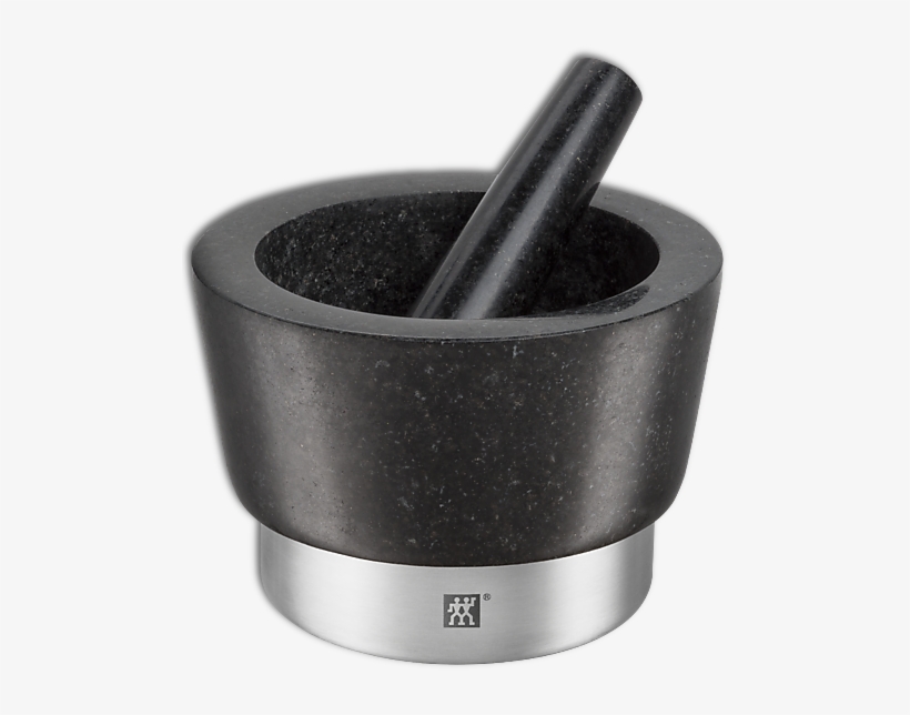 Mortar With Pestle - Zwilling Mortel, transparent png download
