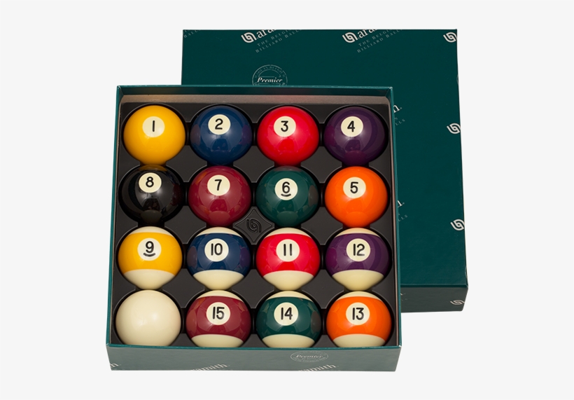 Aramith Standard Pool Ball Set 57.2mm, transparent png download