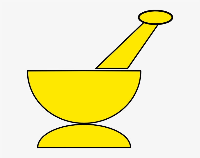 Mortar And Pestle Svg Clip Arts 600 X 570 Px, transparent png download