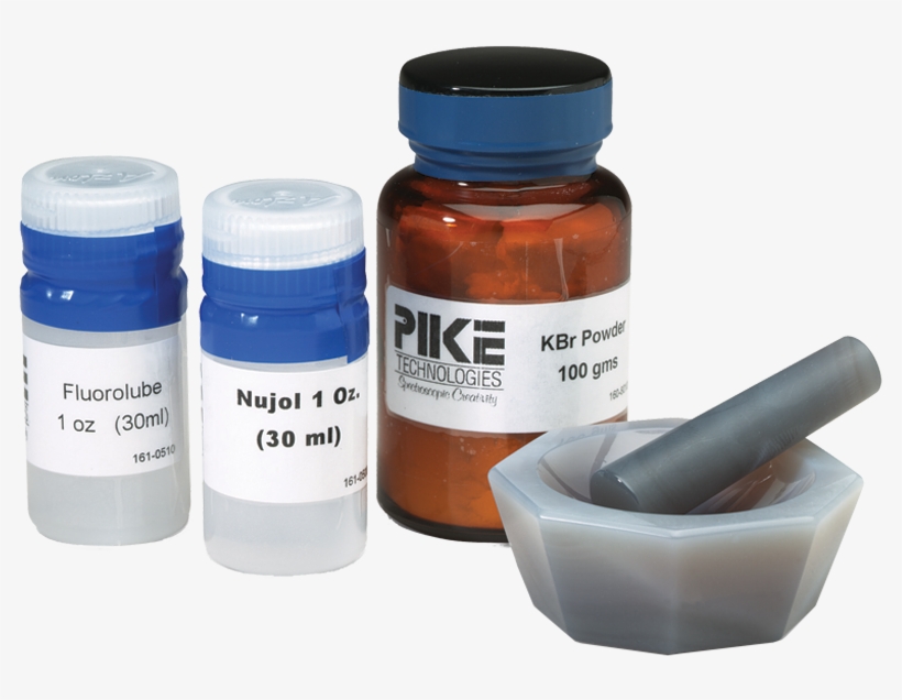 Kbr, Mortars And Pestles - Pike Technologies, transparent png download