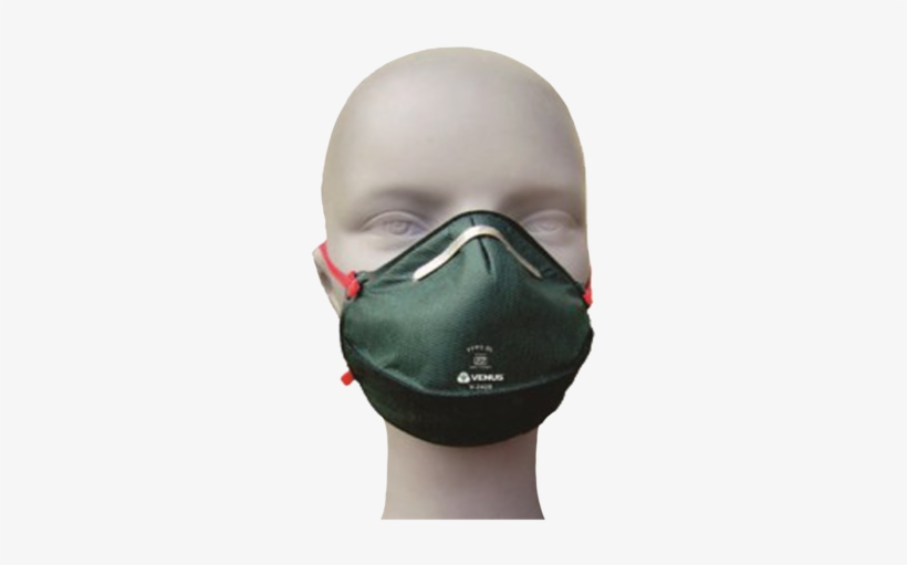 Venus Safety Face Mask V-2428 - Face Mask Safety, transparent png download