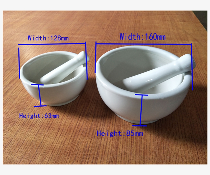 Camortar & Pestle - Ceramic, transparent png download