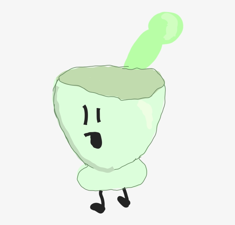 Mortar & Pestle - Cartoon, transparent png download