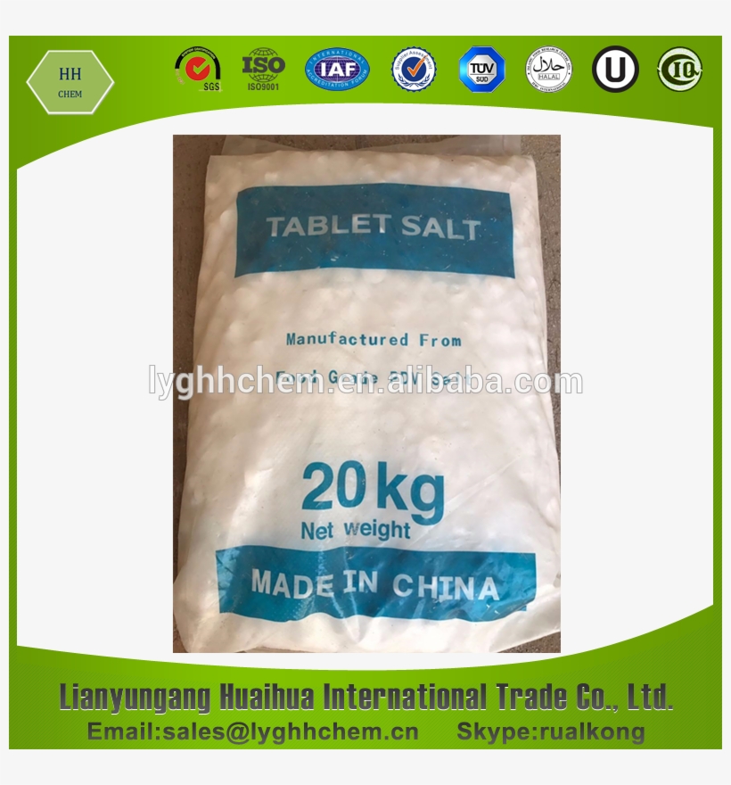 China Salt Tablet Softener, China Salt Tablet Softener - Ammonium Bicarbonate, transparent png download