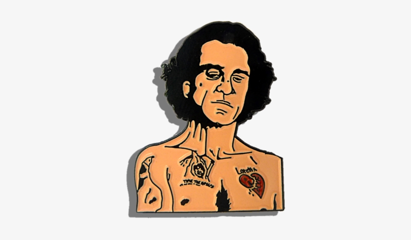 Max Fear - Lapel Pin, transparent png download