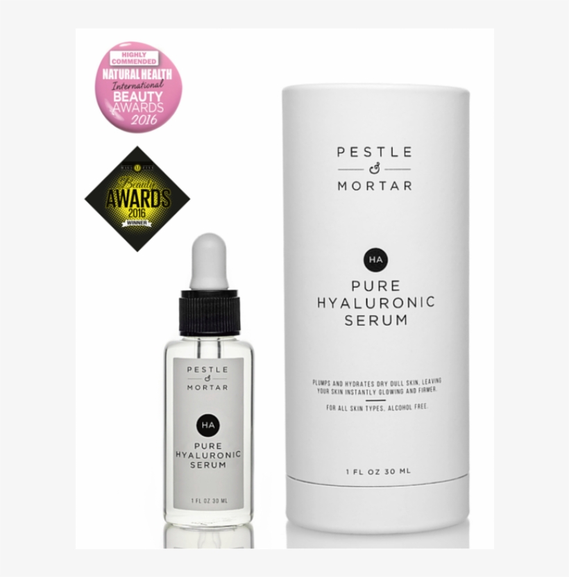 Pestle And Mortar Pure Hyaluronic Serum 30ml - Pestle & Mortar Hyaluronic, transparent png download