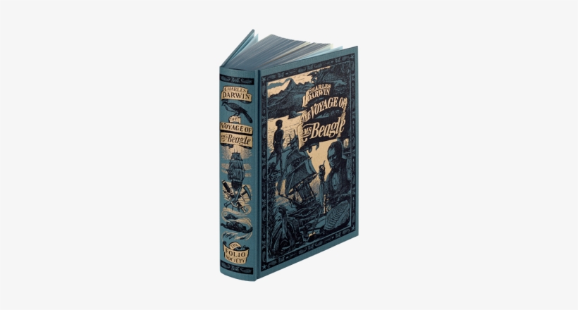 The Voyage Of Hms Beagle - Charles Darwin, transparent png download
