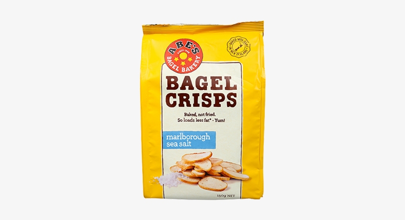 Featured Product - Abes Bagel Crisps Roasted Garlic, transparent png download