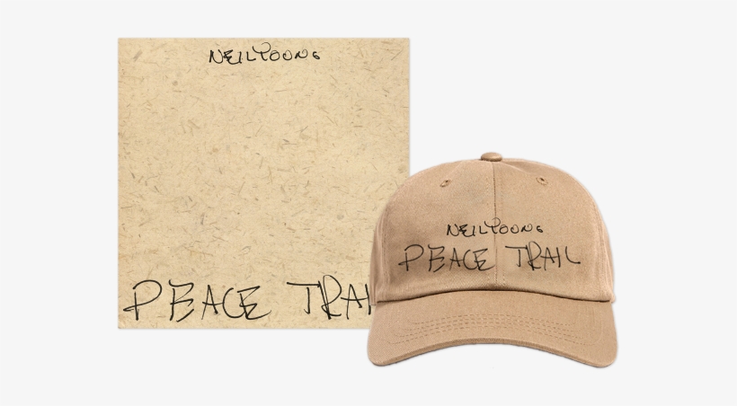 Peace Trail Organic Hat & Cd Bundle - Neil Young - Peace Trail [cd], transparent png download