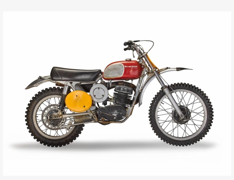 Steve Mcqueen's 'on Any Sunday' Bike On The Auction - Steve Mcqueen Motorcycle In On Any Sunday, transparent png download