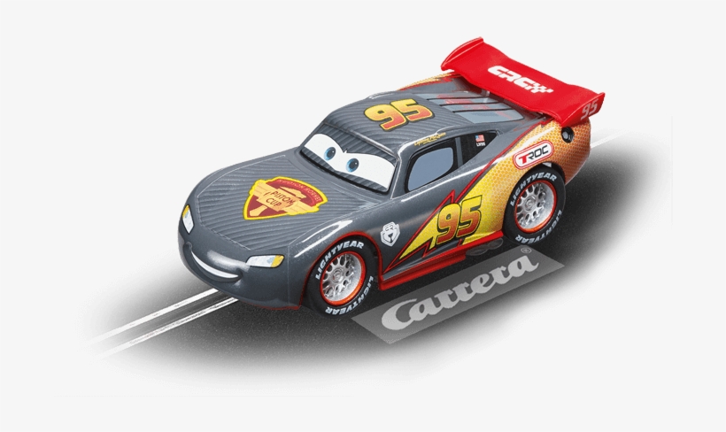 Lightning Mcqueen - Carbon - Carrera Cars Go !!!: Disney Pixar Cars Lightning Mcqueen, transparent png download