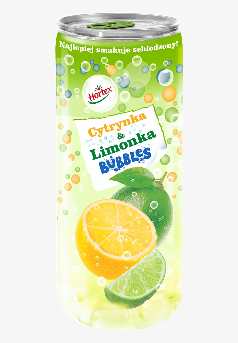 Lemon Lime 240ml - Gazowana Bubble, transparent png download