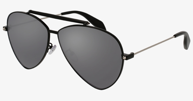 Am0058s - Alexander Mcqueen Sunglasses, transparent png download