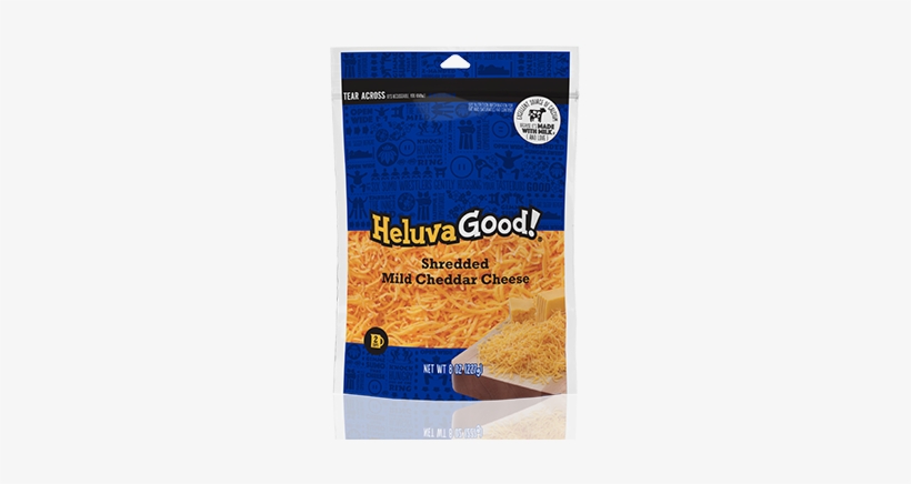 Shredded Mild Cheddar, transparent png download