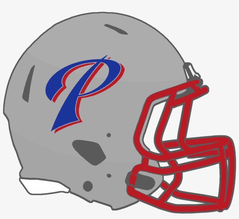 Pascagoula Panthers - Mississippi State Football Helmet, transparent png download