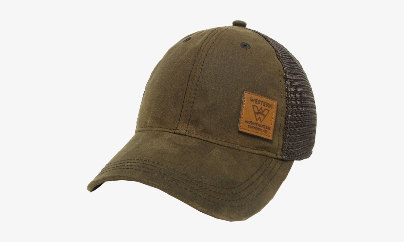 Waxed Cotton - 47 Baseball Cap, transparent png download