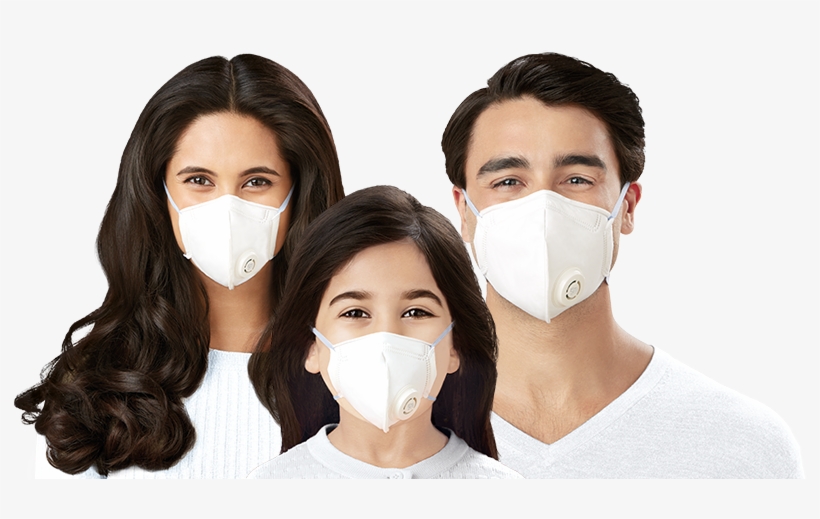 Img - Dettol Siti Shield Protect Plus N95 Anti Pollution, transparent png download