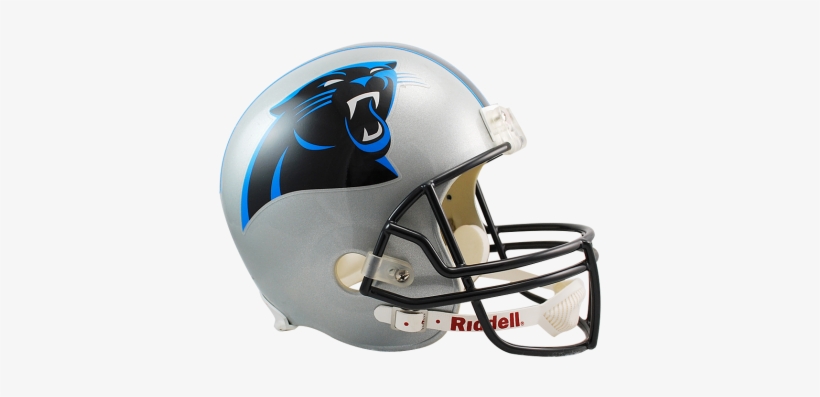 Riddell Deluxe Replica Helmet - Cd Carolina Panthers Riddell Deluxe Replica Helmet,, transparent png download