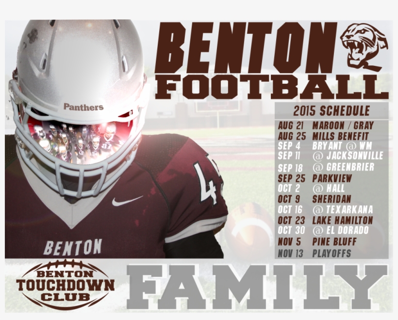 Click Here To Download The 2015 1024x768 Schedule Wallpaper - Benton, transparent png download
