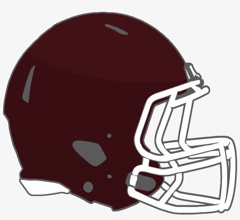 Coahoma County Panthers - Mississippi State University Football Helmet, transparent png download