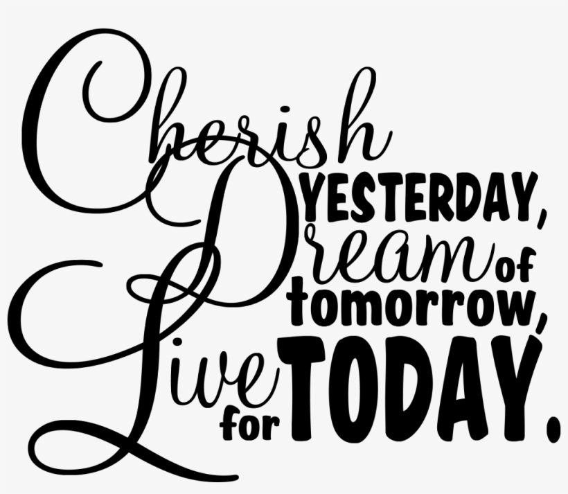 I ♥ This Quote - Beautiful Words To Love And To Cherish Wall Art Sticker, transparent png download