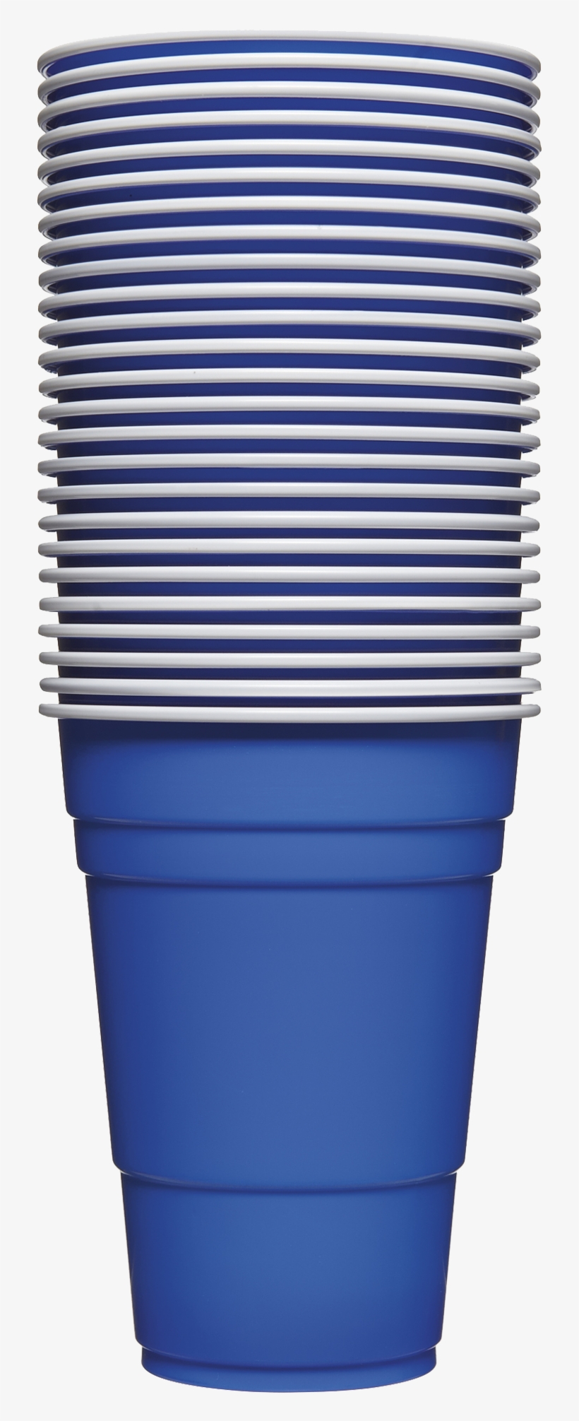 Redds Blue Beer Cups 25 Pack - Beer, transparent png download