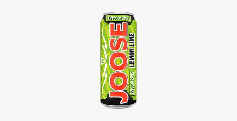 Joose Lemon Lime Malt Beverage - Joose, transparent png download
