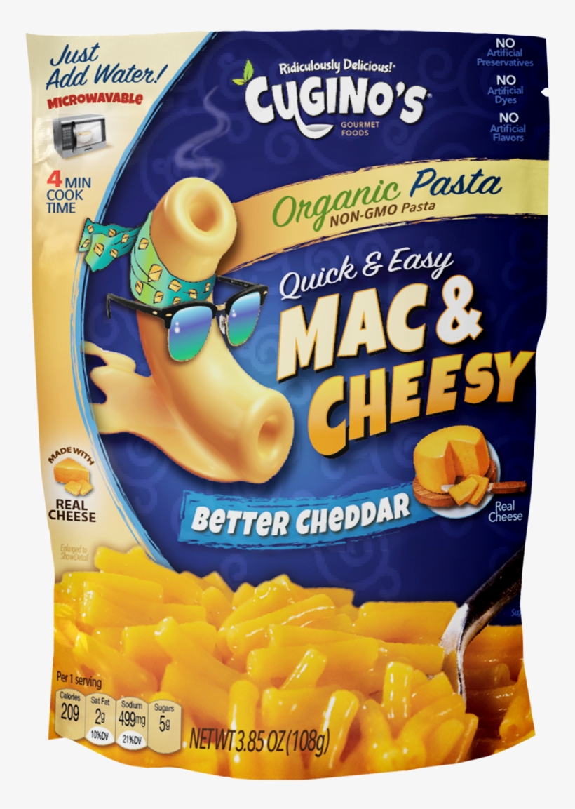 Better Cheddar Mac & Cheese, transparent png download