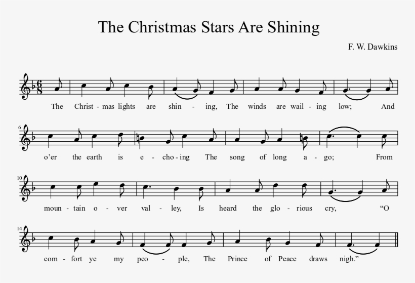 Andachtsjodler Sheet Music, transparent png download